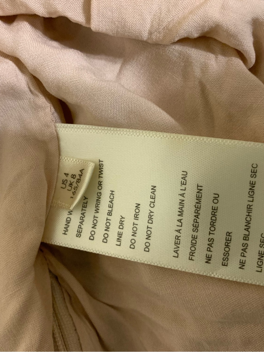 Free People size 4 NWT’s maxi skirt; W15”; L36” - Picture 6 of 11